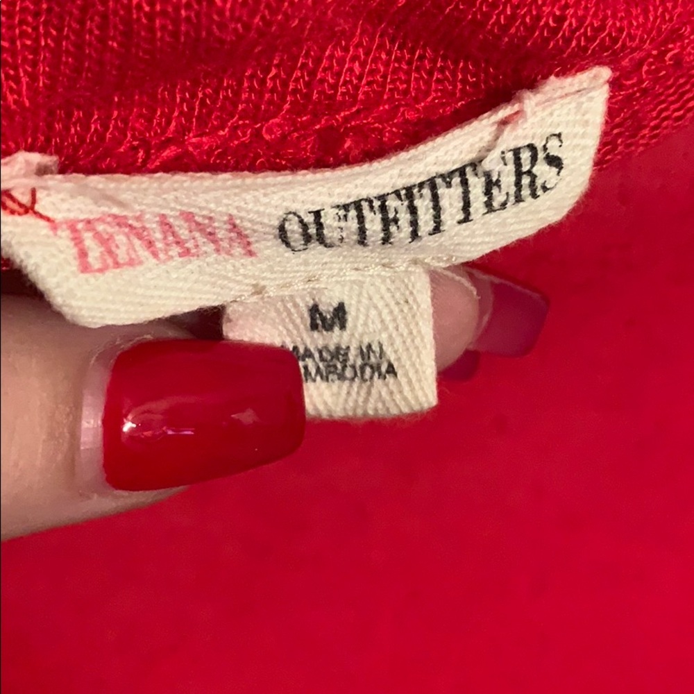 Red Cardigan - Picture 5 of 5